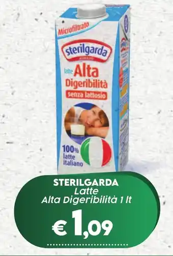 Crai STERILGARDA Latte Alta Digeribilità 1 lt offerta