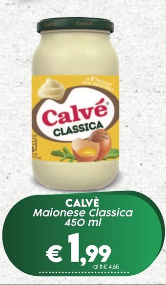 Crai Calvé Maionese Classica 450 ml offerta