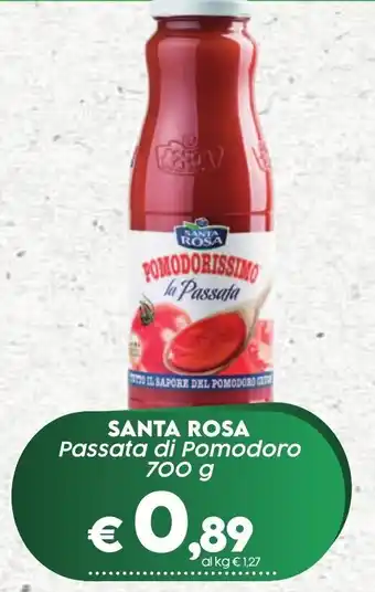 Crai SANTA ROSA Passata di Pomodoro 700 g offerta