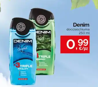 Acqua & Sapone DENIM docciaschiuma 250 ml offerta