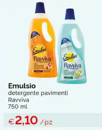 Acqua & Sapone Emulsio detergente pavimenti Ravviva 750 ml offerta