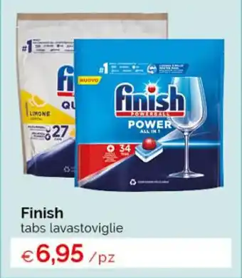 Acqua & Sapone Finish tabs lavastoviglie offerta