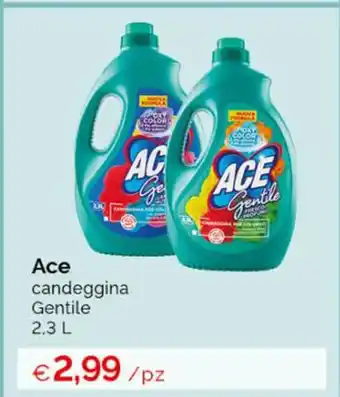 Acqua & Sapone Ace candeggina Gentile 2.3 L offerta