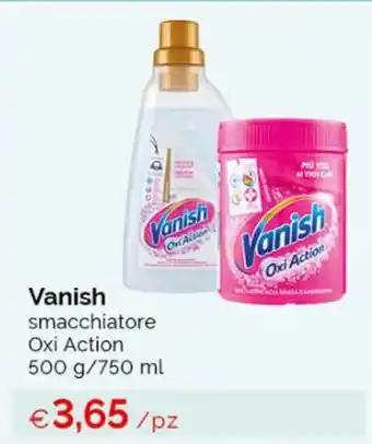Acqua & Sapone Vanish smacchiatore Oxi Action 500 g/750 ml offerta