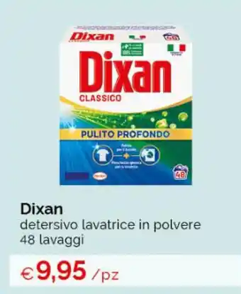 Acqua & Sapone Dixan detersivo lavatrice in polvere 48 lavaggi offerta