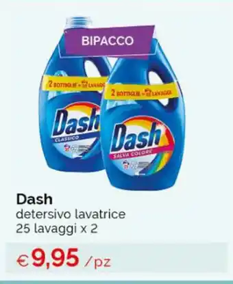 Acqua & Sapone Dash detersivo lavatrice 25 lavaggi x 2 offerta