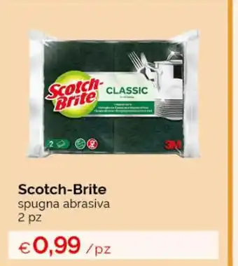 Acqua & Sapone Scotch-Brite spugna abrasiva 2 pz offerta