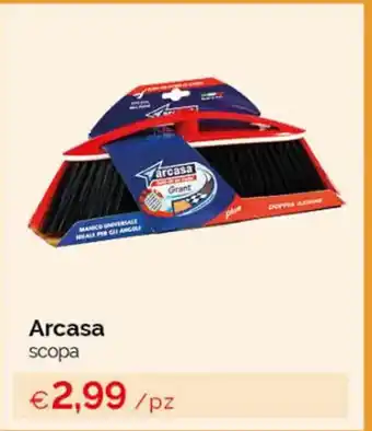 Acqua & Sapone Arcasa scopa offerta