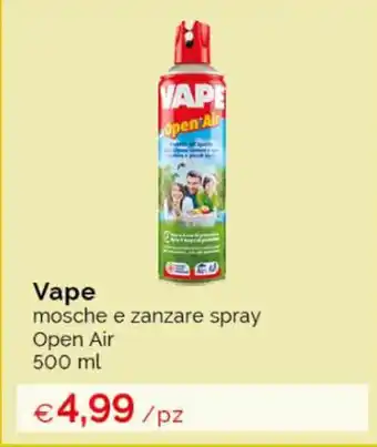 Acqua & Sapone Vape mosche e zanzare spray Open Air 500 ml offerta