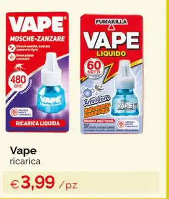 Acqua & Sapone Vape ricarica offerta