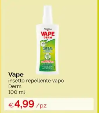 Acqua & Sapone Vape insetto repellente vapo Derm 100 ml offerta