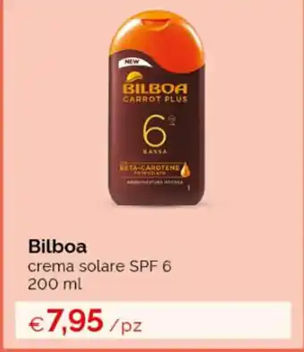 Acqua & Sapone Bilboa crema solare SPF 6 200 ml offerta