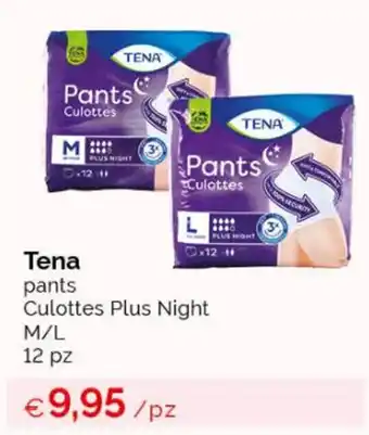 Acqua & Sapone Tena pants Culottes Plus Night offerta