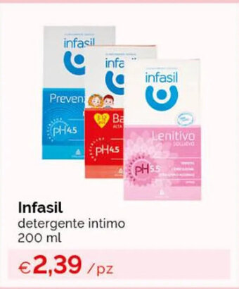 Acqua & Sapone Infasil detergente intimo 200 ml offerta
