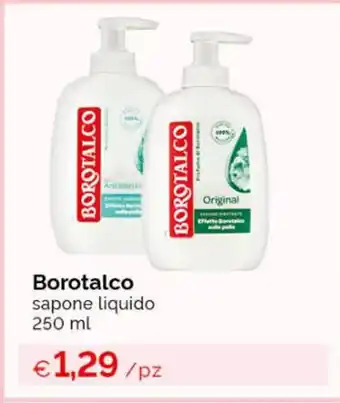 Acqua & Sapone Borotalco sapone liquido 250 ml offerta