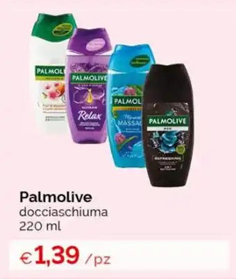 Acqua & Sapone Palmolive docciaschiuma 220 ml offerta