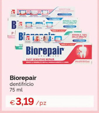 Acqua & Sapone Biorepair dentifricio 75 ml offerta