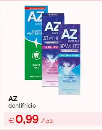 Acqua & Sapone AZ dentifricio offerta