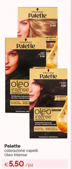 Acqua & Sapone Palette colorazione capelli Oleo Intense offerta