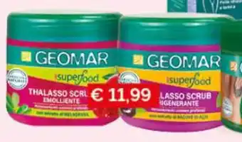 Acqua & Sapone Geomar thalasso scrub/fango 600 g offerta