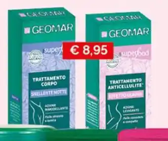 Acqua & Sapone Geomar trattamento anticellulite 150 ml offerta