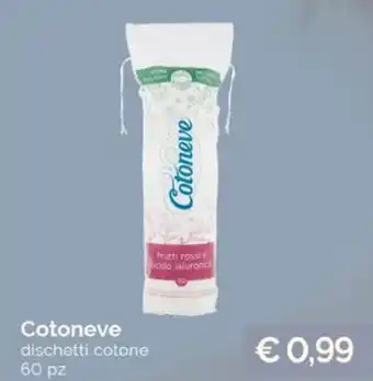 Acqua & Sapone Cotoneve dischetti cotone 60 pz offerta
