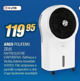 Sinergy ARGO POLIFEMO ZEUS offerta