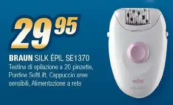 Sinergy BRAUN SILK ÉPIL SE 1370 offerta