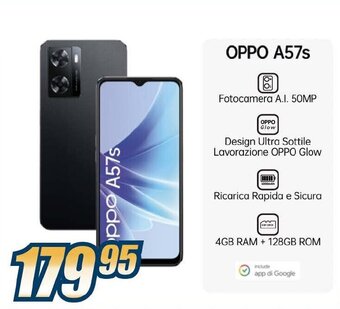 Sinergy OPPO A57s offerta