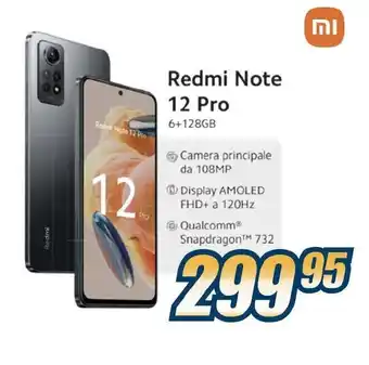 Sinergy Redmi Note 12 Pro offerta