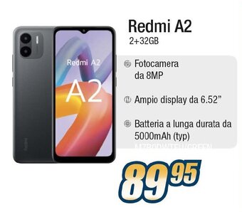 Sinergy Redmi A2 offerta