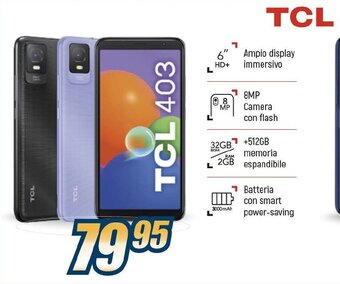 Sinergy TCL 403 offerta