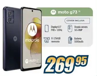 Sinergy motorola moto g73 56 offerta
