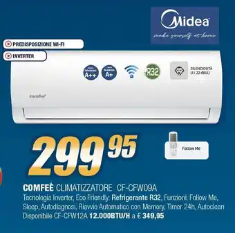 Sinergy COMFEE CLIMATIZZATORE CF-CFW09A offerta