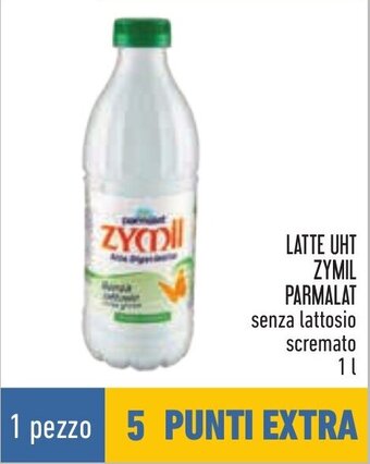 Conad LATTE UHT ZYMIL PARMALAT senza lattosio scremato 1 l offerta