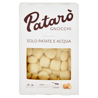 Iperal Gnocchi solo patate e acqua patarò offerta