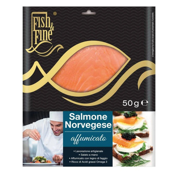 Iperal Salmone norvegese fish&fine offerta