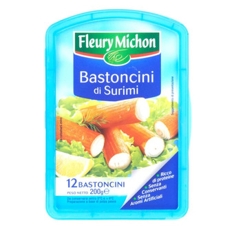 Iperal Bastoncini di surimi fleury michon offerta