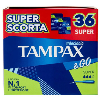Iperal Assorbenti interni tampax offerta