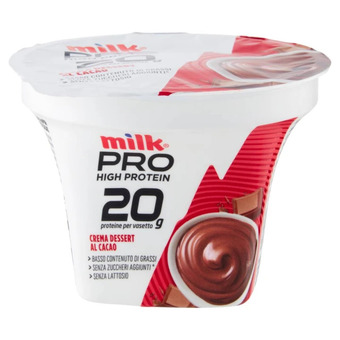 Iperal Crema dessert pro high protein milk offerta