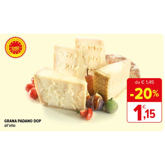 Iperal Grana padano dop offerta