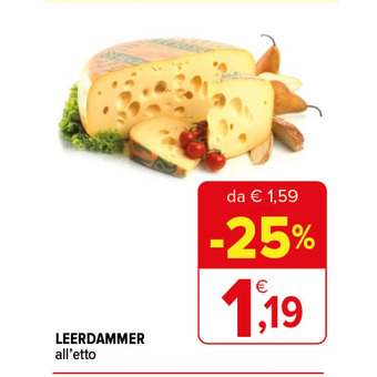Iperal Leerdammer offerta