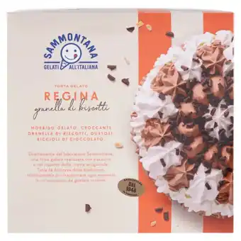 Iperal Torta gelato regina sammontana offerta