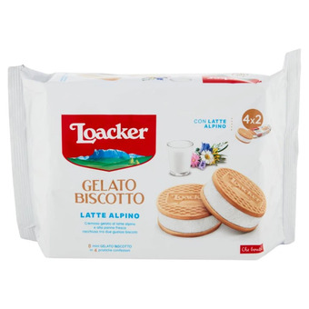 Iperal Gelato biscotto loacker offerta