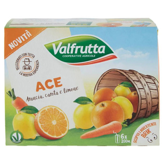Iperal Succhi valfrutta offerta