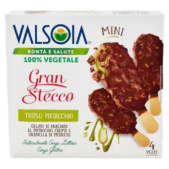 Iperal Gran stecco 100% vegetale valsoia offerta
