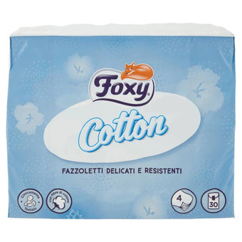 Iperal Fazzoletti cotton foxy offerta