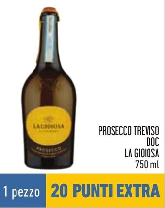 Conad PROSECCO TREVISO DOC LA GIOIOSA 750 ml offerta