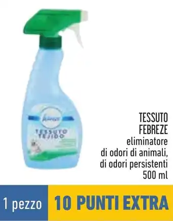 TESSUTO FEBREZE eliminatore di odori di animali, di odori persistenti 500 ml