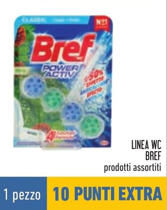 Conad LINEA WC BREF prodotti assortiti offerta